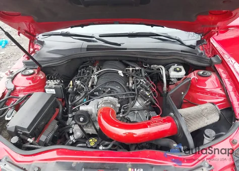 2015 Chevrolet Camaro 2Ss from USA, damaged, VIN 2G1FK1EJ6F9296046